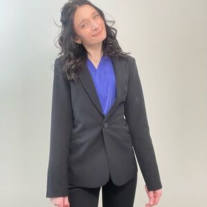 Classic Black Blazer